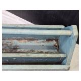 Wooden Tool Caddy with Handle - Approx. 33" Long