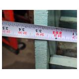 Wooden Tool Caddy with Handle - Approx. 33" Long