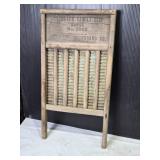 Antique Family Size Washboard No. 2062
