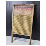 Antique Family Size Washboard No. 2062