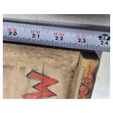 Antique Family Size Washboard No. 2062