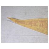 Vintage Kennedy Space Center Pennant with Apollo Mission Patches