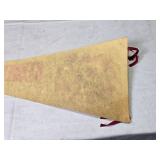 Vintage Kennedy Space Center Pennant with Apollo Mission Patches