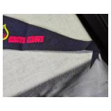 Collection of 7 Vintage Felt Pennants from Las Vegas, Reno, Ohio and more