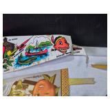 Collection of 7 Vintage Felt Pennants from Las Vegas, Reno, Ohio and more