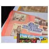 Collection of 5 Vintage State Pennants - Kentucky, Oklahoma (One is torn and missing parts), Tennessee