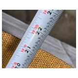 Lot of 2 Vintage Burlap Feed Bags - Dawson and Coop