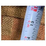 Lot of 2 Vintage Burlap Feed Bags - Dawson and Coop