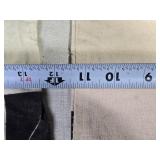 Set of 2 Vintage Pioneer Seeds Bags