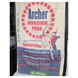 Lot of 2 Archer Booster Feed Bags - Super-Treated with Boostryn