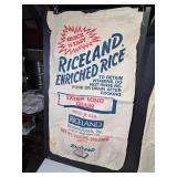 Lot of 3 Vintage Riceland Enriched Rice Bags - Extra Long Grain