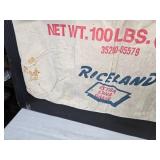 Lot of 3 Vintage Riceland Enriched Rice Bags - Extra Long Grain