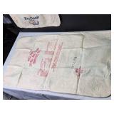 Lot of 3 Vintage Riceland Enriched Rice Bags - Extra Long Grain