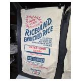Lot of 3 Vintage Riceland Enriched Rice Bags