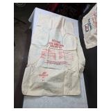 Lot of 3 Vintage Riceland Enriched Rice Bags