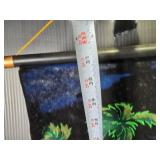 Vintage Caribbean Souvenir Banners - Virgin Islands, Curacao, Venezuela, Puerto Rico