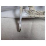 Vintage Cast Iron Horse Bracket Wall Decor