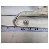 Vintage Cast Iron Horse Bracket Wall Decor