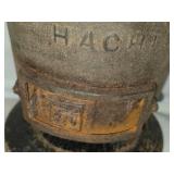 Vintage Cast Iron Cooking Pot with Grate Bottom