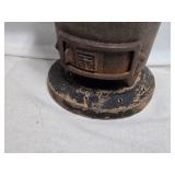 Vintage Cast Iron Cooking Pot with Grate Bottom