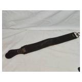 Vintage Yambrecht Cutlery Co Leather and Canvas Sharpening Strop