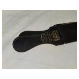 Vintage Yambrecht Cutlery Co Leather and Canvas Sharpening Strop