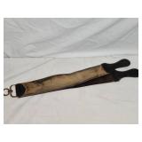 Vintage Yambrecht Cutlery Co Leather and Canvas Sharpening Strop
