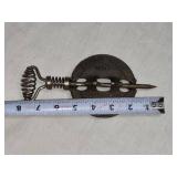 Vintage Griswold 4-Inch cast iron stove damper