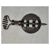 Vintage 3" Griswold Cast Iron Stove Damper