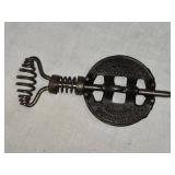 Vintage 3" Griswold Cast Iron Stove Damper