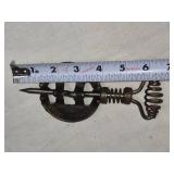 Vintage 3" Griswold Cast Iron Stove Damper