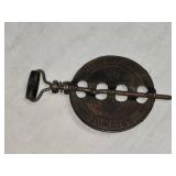 Vintage Griswold 5-Inch Cast Iron Stove Dampener
