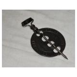 Vintage Griswold 5-Inch Cast Iron Stove Dampener