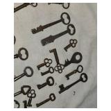 Vintage Collection of Antique Keys