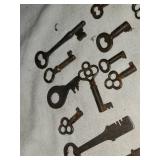 Vintage Collection of Antique Keys