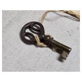 Vintage Collection of Antique Keys