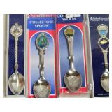 Collection of   Souvenir Spoons