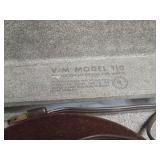 V.M. Model 110 Portable Turntable with Original Case