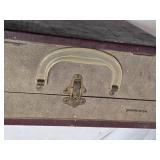 V.M. Model 110 Portable Turntable with Original Case