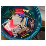 Collection of Vintage Ashtrays and Matches