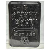 Harley Repair Shop Metal Sign - Will Work for Beer