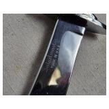 Vintage Collectible Saladmaster Hunting Knife with Decorative Handle