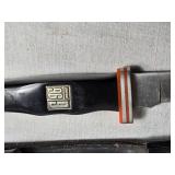 Vintage C96  Hunting Knife with Leather Sheath