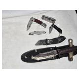 Fixed Blade No Brand, Pocket Knives