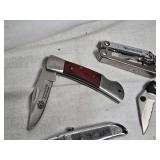 Fixed Blade No Brand, Pocket Knives