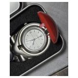 Set of 2 Browning Pocket Knives and Geneva Watch in Collector