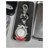 Set of 2 Browning Pocket Knives and Geneva Watch in Collector