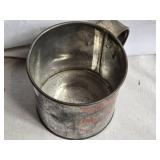 Vintage Collectible Lot: Tin Cup, Book, Patch, Ledger & More