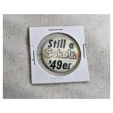 Vintage Collection of Assorted Items including Trojan Salt and Pepperr, Lighter, Copper Ring, and Snap-On Tool