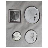 Vintage Collectible Buttons and Topps Bottle Cap